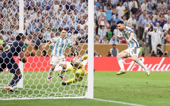 მესის დუბლი - არგენტინა წინ გავიდა